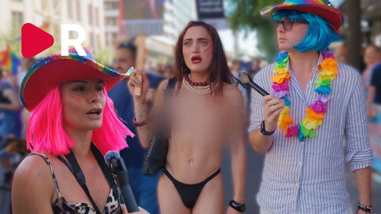 Riks går undercover i Pride-paraden