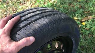 2008 Scion xD Rehab ...16 New Front Tires & Wheel Well Cleanup Plans
