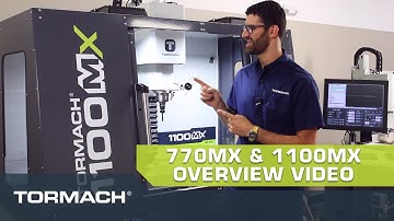 Tormach 770MX and 1100MX Overview