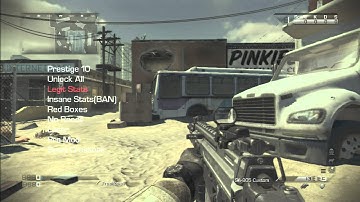 PS3 CoD Ghosts: [1.13] [DEX] NON HOST MOD MENU BY AmericanCodSwaqq and WeCoolModderz + Download