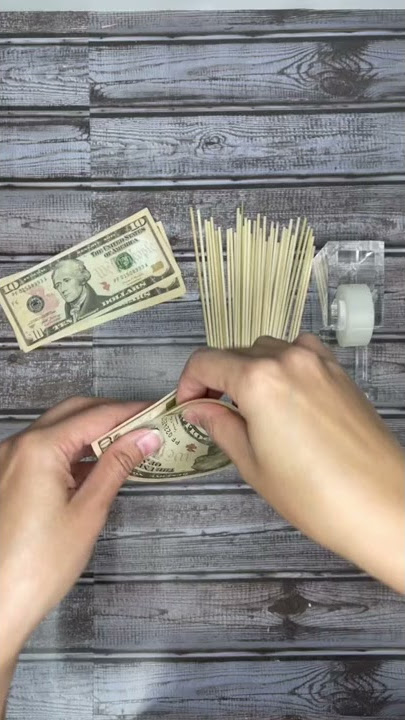 Learn to make Money Bouquet with KK House