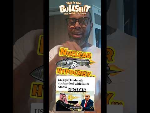NUCLEAR HYPOCRISY...