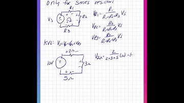 Learn about the voltage divider in DC circuit analysis