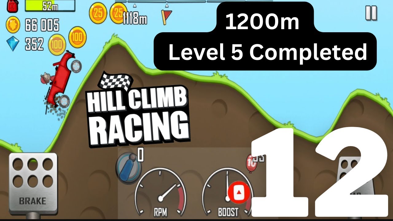 Hill Climb Racing - Gameplay Walkthrough Part 12 - ( IOS, Android ...
