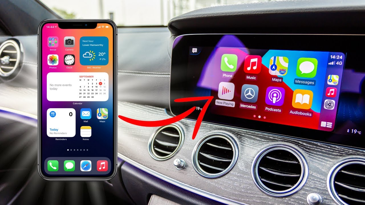 APPLE CARPLAY in YOUR Mercedes Benz with MBUX