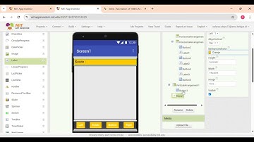 Project membuat tetris dari aplikasi MIT App Inventor | Informatika 4