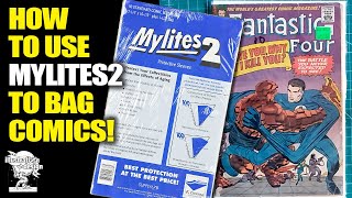 How To Use MYLITES2 Bags To Store Your Comics!