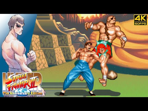 Hyper Street Fighter II - Fei Long (ST) (Arcade / 2003) 4K 60FPS