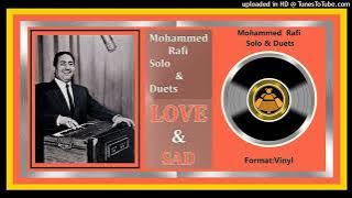 D-Echo -  Teri Galiyon Mein - Mohammed Rafi - Lyrics Saawan Kumar - Usha Khanna - Hawas 1974 - Vinyl