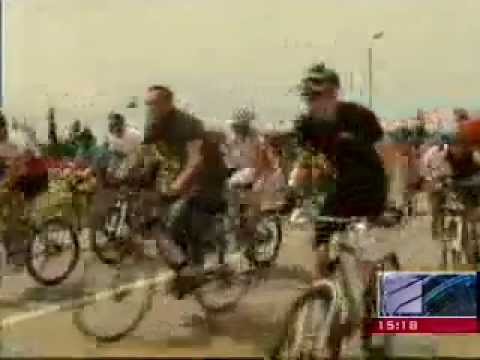 MOE: ველორბოლა თბილისის ზღვაზე