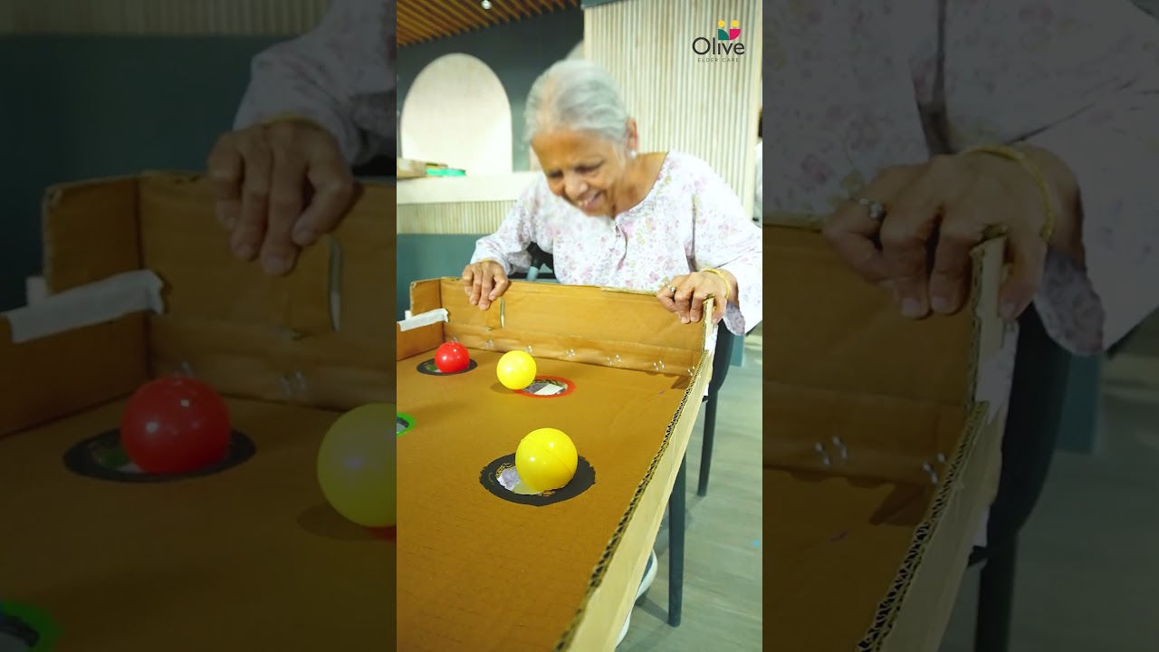 Fun Activities for Elders at Olive Elder Care, Thane