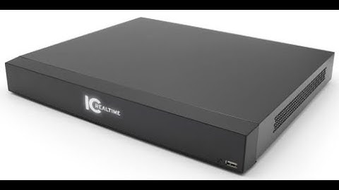 Using an IC Realtime HDVR-MX as a streambox