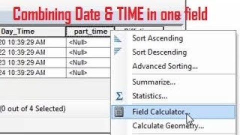 Combining Date & TIME in one field