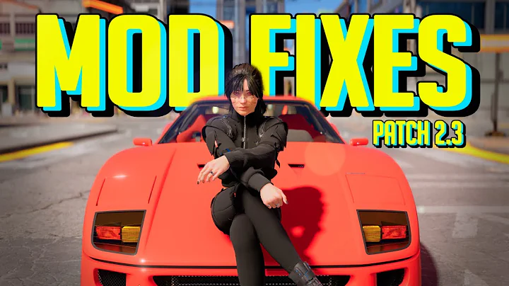 How to Fix Crashes, Update Mods, & Downgrade | Cyberpunk 2077 [Patch 2.3]