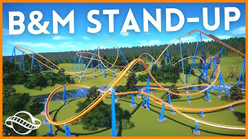 B&M STAND-UP! Lakeside Kingdom Episode 20 - Planet Coaster
