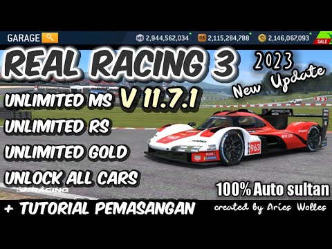 Real Racing 3 Mod Apk 11.7.1 Unlimited Money And Gold Unlock All Cars 100% Work 2023 vừa cập nhật