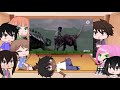 Camp Cretaceous and Jurassic World react to each other(original?)| read description|| pls?