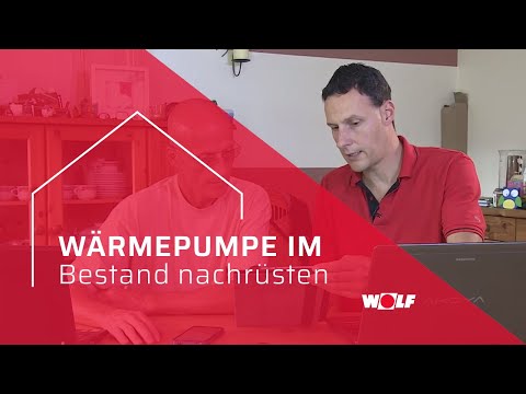 Reportage: Wärmepumpe im Bestand nachrüsten (Hybridsystem)