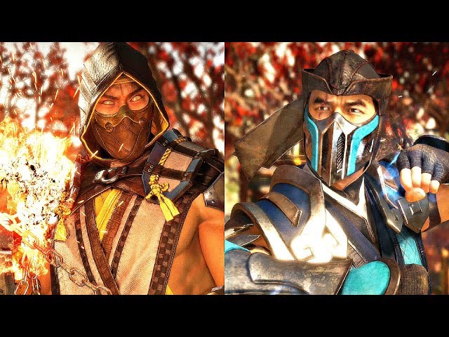 Fatality Sub Zero #CapCut #fyp #mortalkombat11 #gamer #ps4 #ps4gamer #, fatality subzero mk11