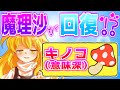 【ゆっくり茶番劇】キノコ(意味深)を食べた魔理沙が重い病気に!?【ゆっくり茶番】