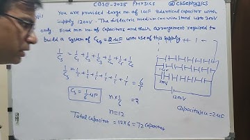 You are provided with a large number of 1 µF identical capacitors and a power supply of 1200 V.