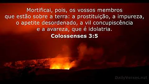 O que significa mortificar os membros?