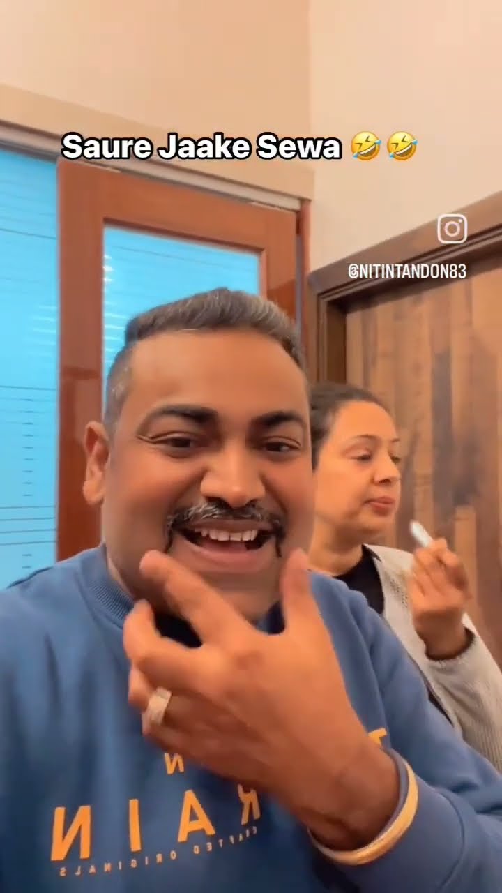 Saure Jake Sewa #shortsfeed #comedyshorts #husbandwife #comedy # ...
