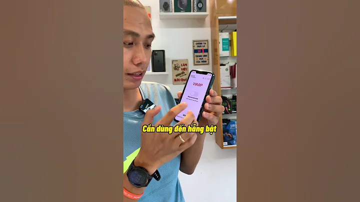Rất nhiều người không vào được mạng chỉ vì ứng dụng này! #tamducmobile #iphone #trends