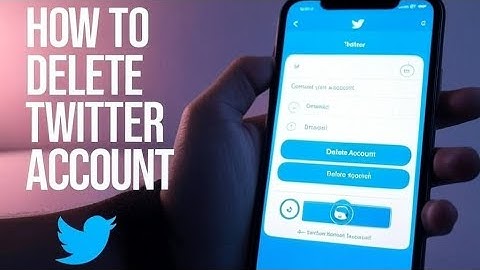 How to Delete Twitter Account (2025) Full Guide