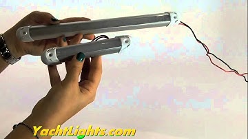 Lumitec Rail 2 & Mini Rail 2 LED Strip Lamps by YachtLights.com