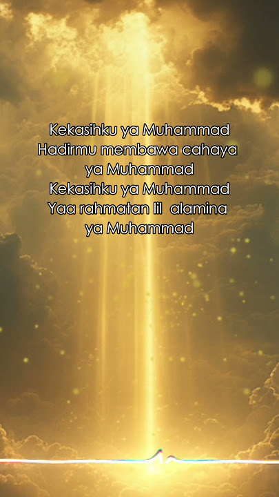 Rahmatan Lil Alamin Bahasa Melayu