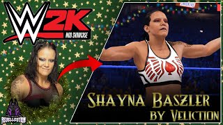 UPDATED] Veliction's WWE 2K22 Character Mods! Shayna Baszler