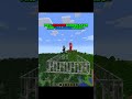 POV : INSANE VINDICATORAND VILLAGER LOGIC... | #shorts #minecraft
