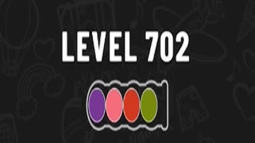 Ball Sort Puzzle Level 702
