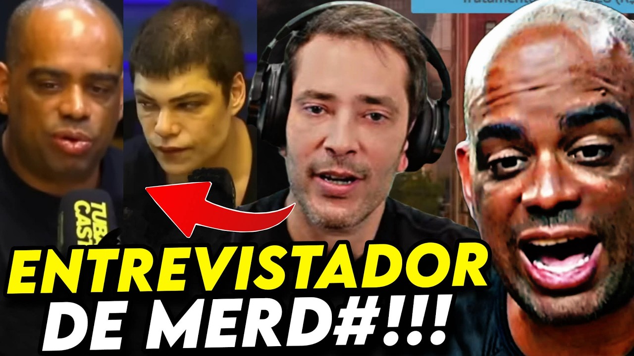 RESPONDENDO O CUZ4# DO BENTO RIBEIRO!!