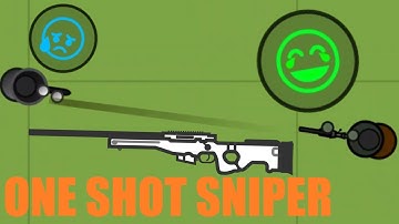 One Shot SNIPER in SURVEV.IO