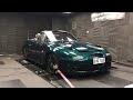 Mazda MX5 turbo dyno run