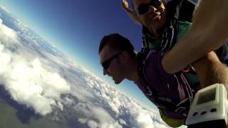 Skydiving Rainbow Beach 2014