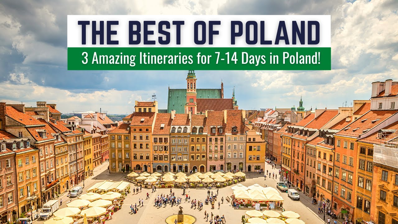 Poland Itinerary And Poland Travel Guide To The Best Places To Visit In Poland Itinerary And Poland Travel Guide To The Best Places To Visit In