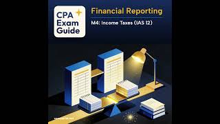 Study Podcast | CPA Australia Financial Reporting – Module 4: Income Taxes