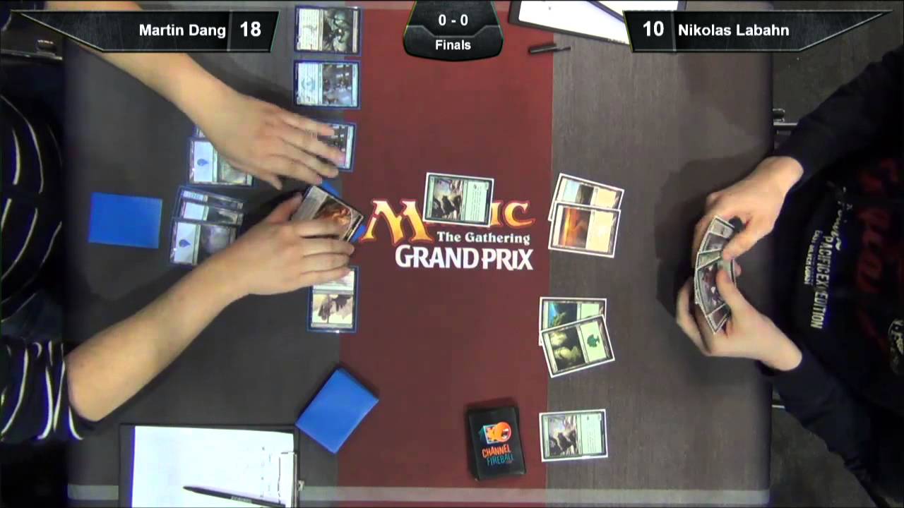 Grand Prix Liverpool 2015 Finals: Martin Dang vs. Nikolas Labahn (Limited)