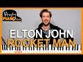 Elton John - Rocket Man Piano lesson tutorial (How to play)