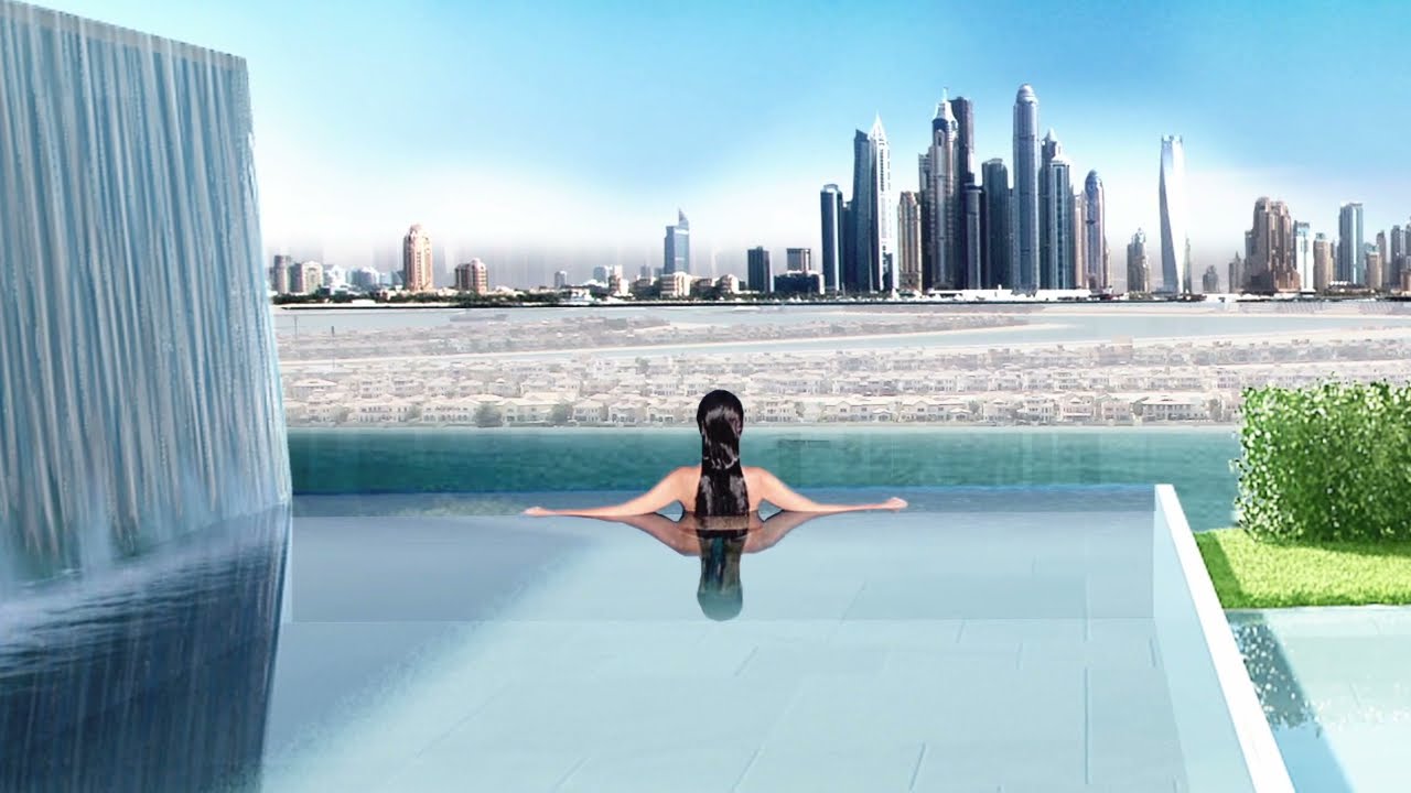 Atlantis, The Royal, Dubai - YouTube