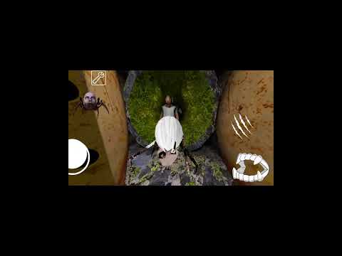 لعب دور أنجلينا سبايدر في لعبة Granny 1 8 Mod Outwitt Mod Menu Granny Shortsfeed 