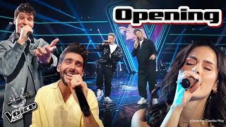 Opening: Der sensationelle StaffelStartschuss der Coaches | The Voice Kids 2024