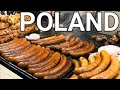 🇵🇱🎄🎅 KRAKOW CHRISTMAS MARKET 2023, POLISH STREET FOOD, THE BEST CHRISTMAS MARKET IN EUROPE, 4K60 HDR