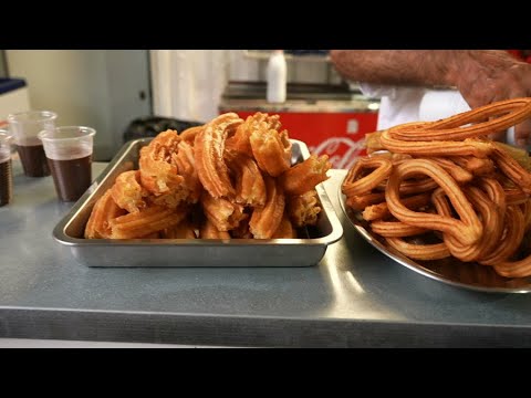 Una dulce amistad de 25 años forjada a base de chocolate con churros