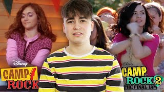 i watched camp rock and barely made it through