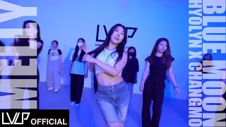 효린(HYOLYN)X창모(CHANGMO) - BLUE MOON / Choreography by MELLY
