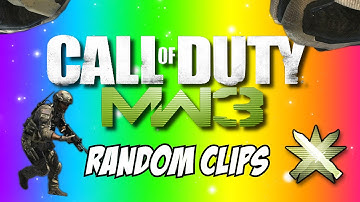 [MW3] Random Clips [Random]